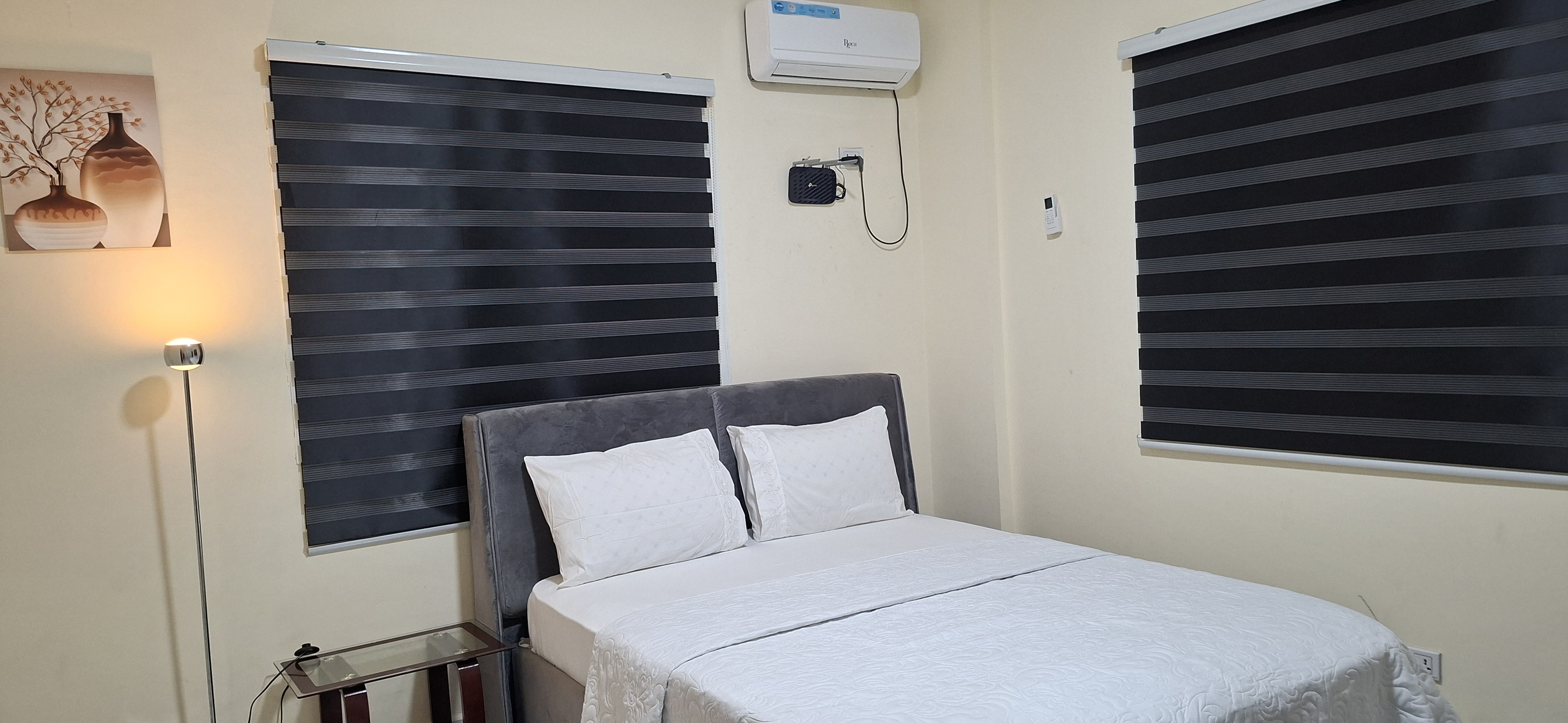 Inside the apartment at TEE Guest House