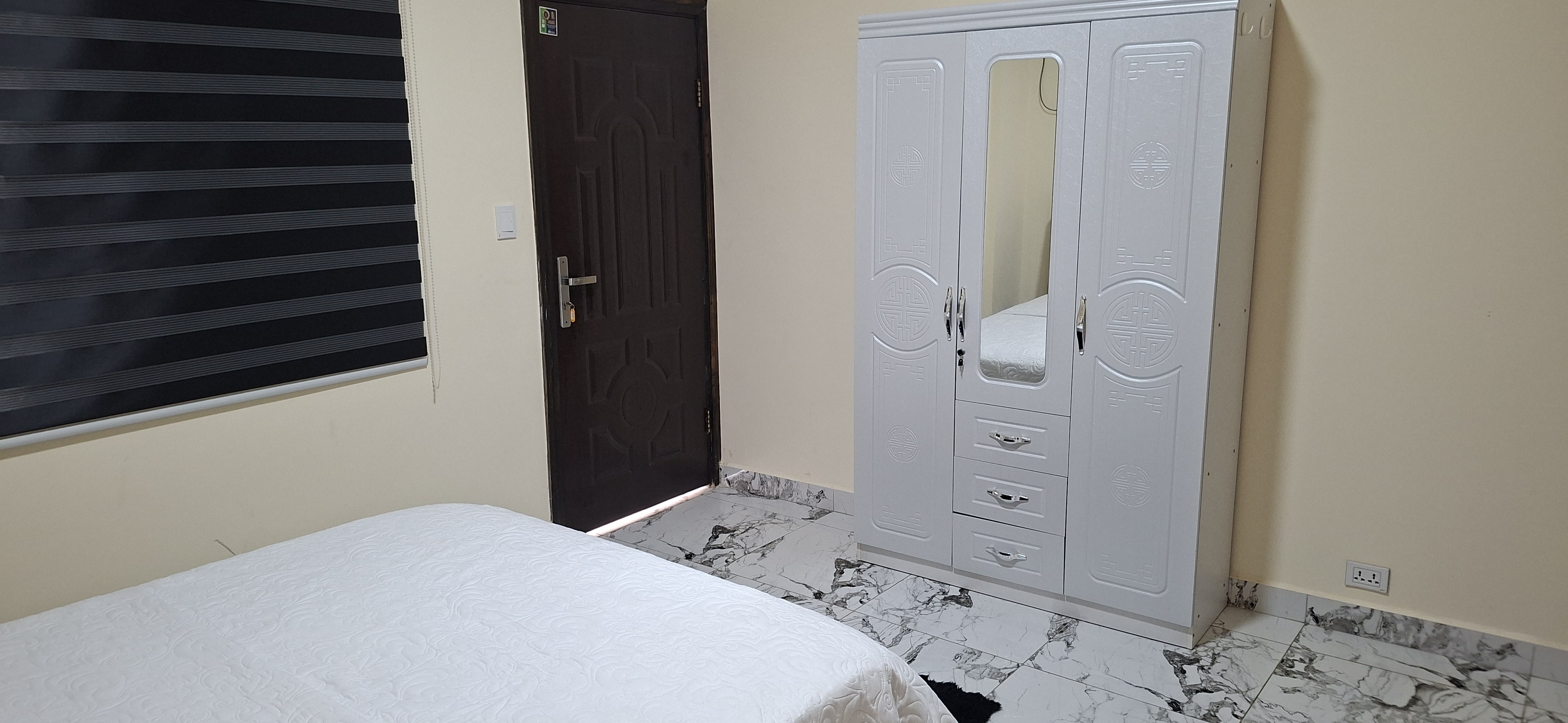 Inside the apartment at TEE Guest House