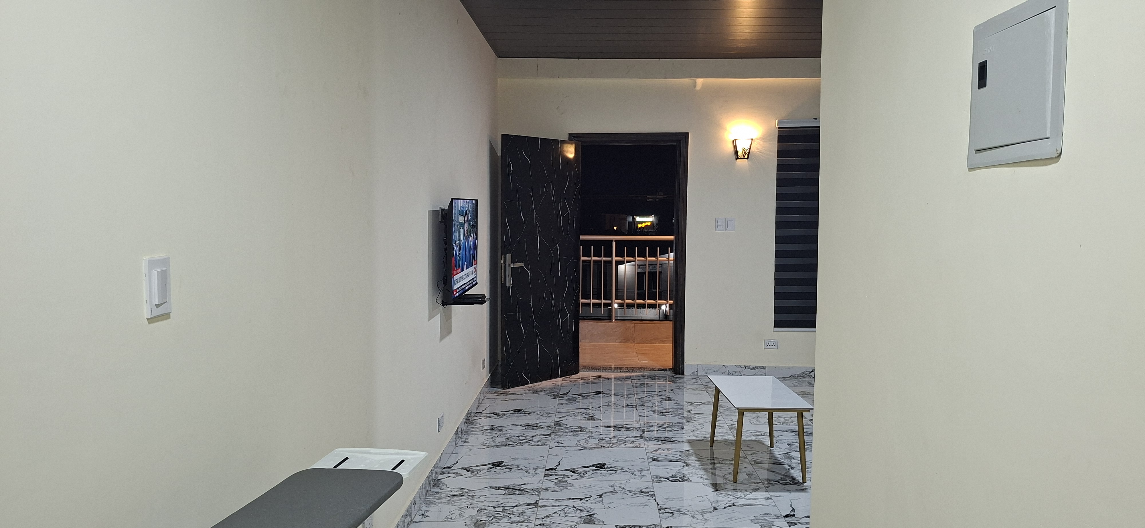 Inside the apartment at TEE Guest House